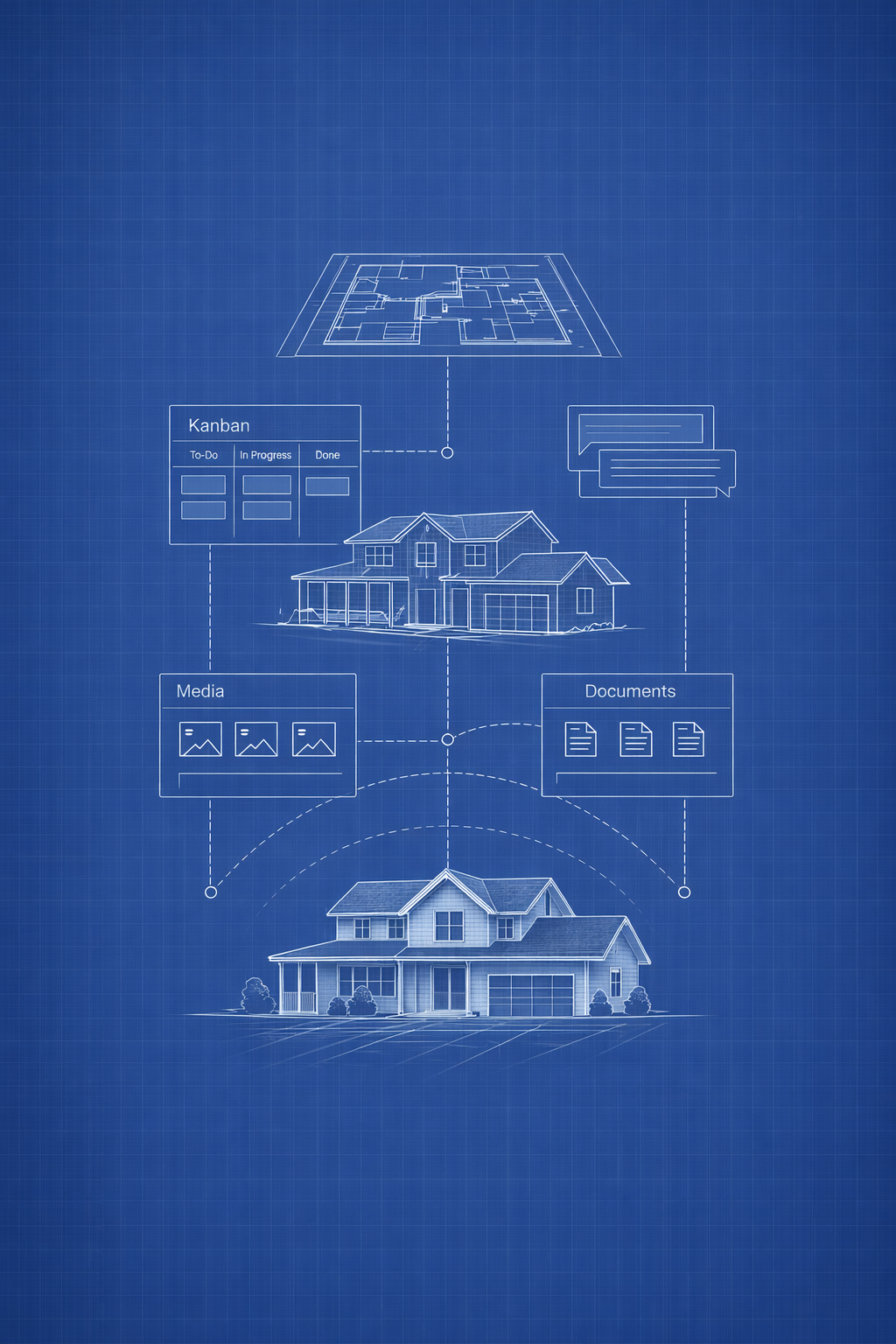 Строительство дома